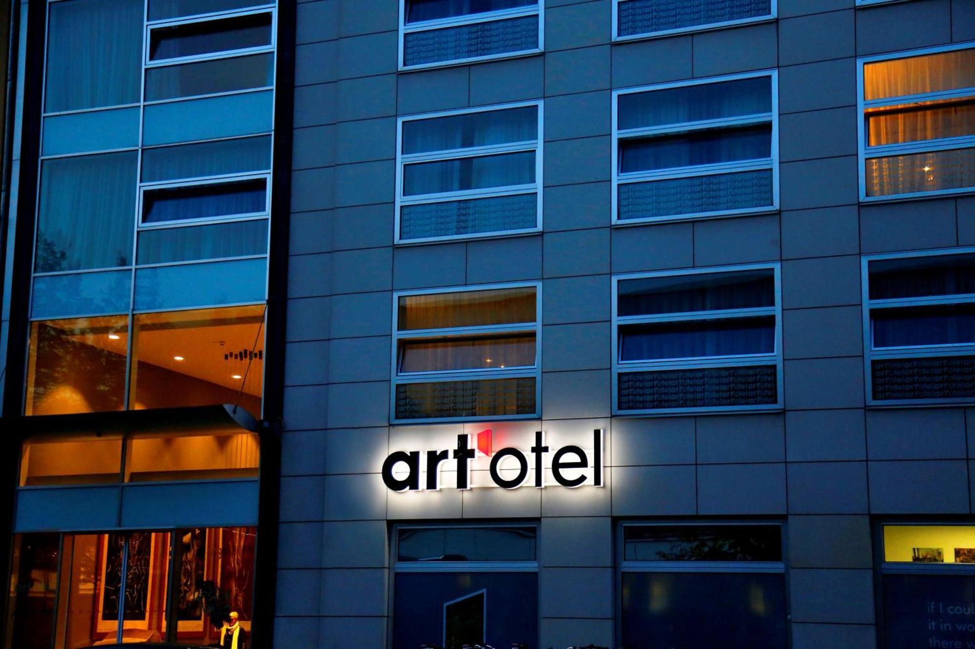 Art'Otel Berlin Mitte, Powered By Radisson Hotels Eksteriør billede