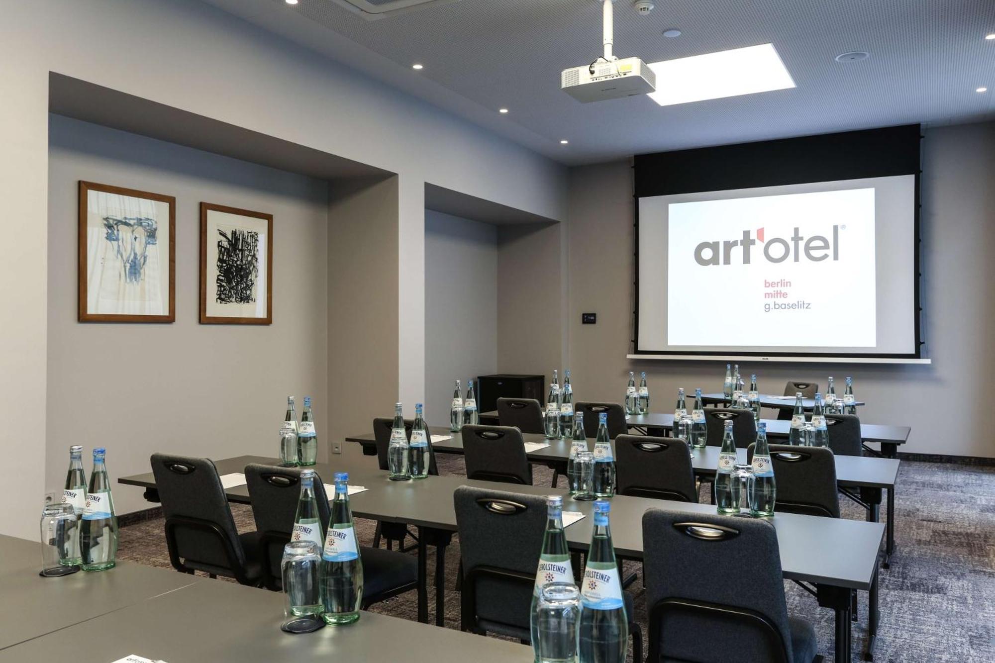 Art'Otel Berlin Mitte, Powered By Radisson Hotels Eksteriør billede